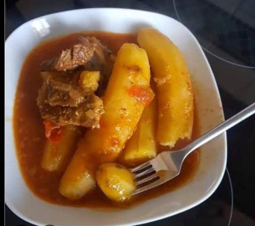 Beef Matoke Bukoba
