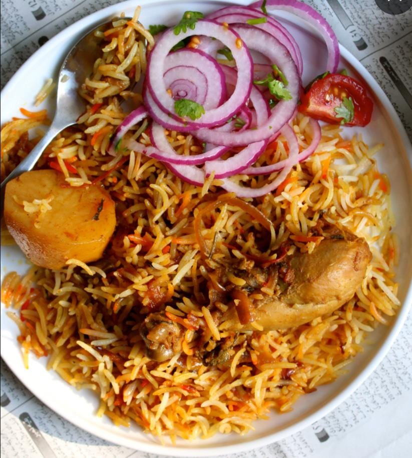 Chapati with Beans