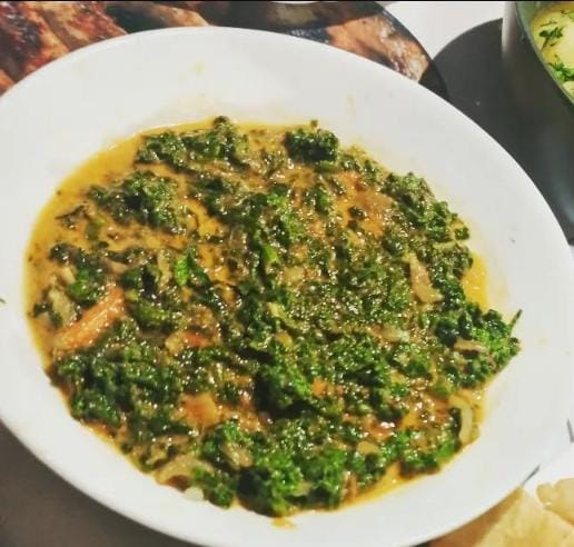 Chapati with Beans