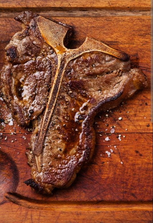 Grilled Tbone steak