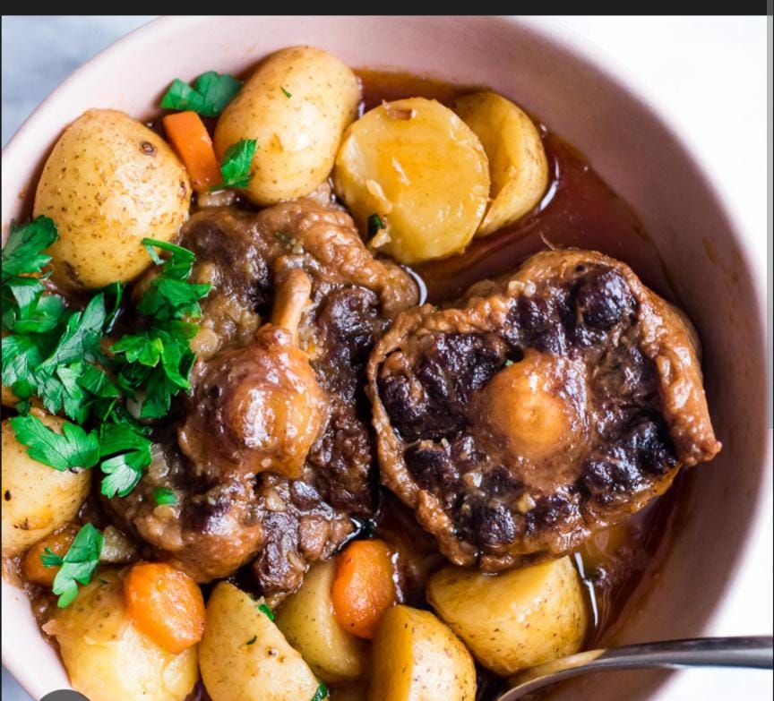 Oxtail stew