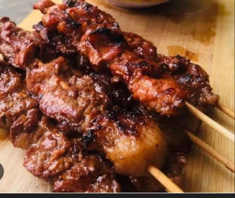 Nundu skewers