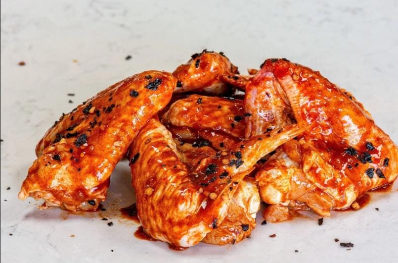 Chicken Wings Periperi