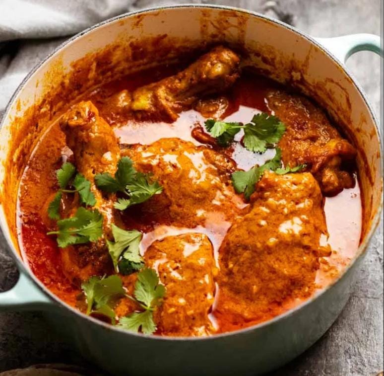 Mixed PCs in Mkasara Curry Sauce