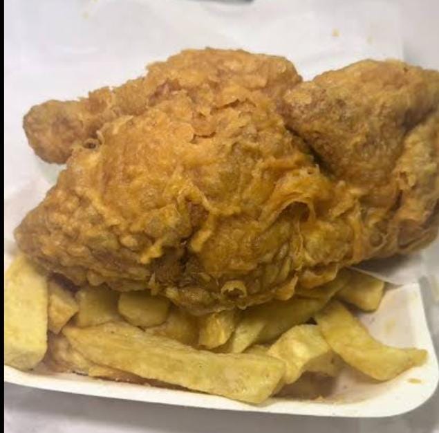 Half Chicken Crunchy