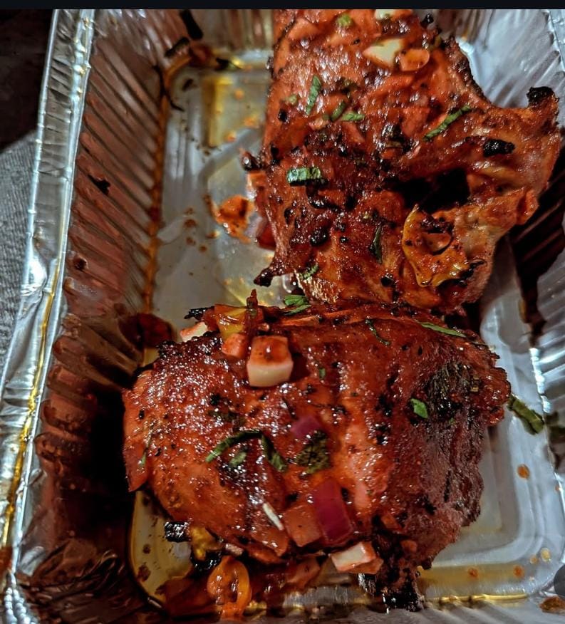 Chicken Thigh Periperi