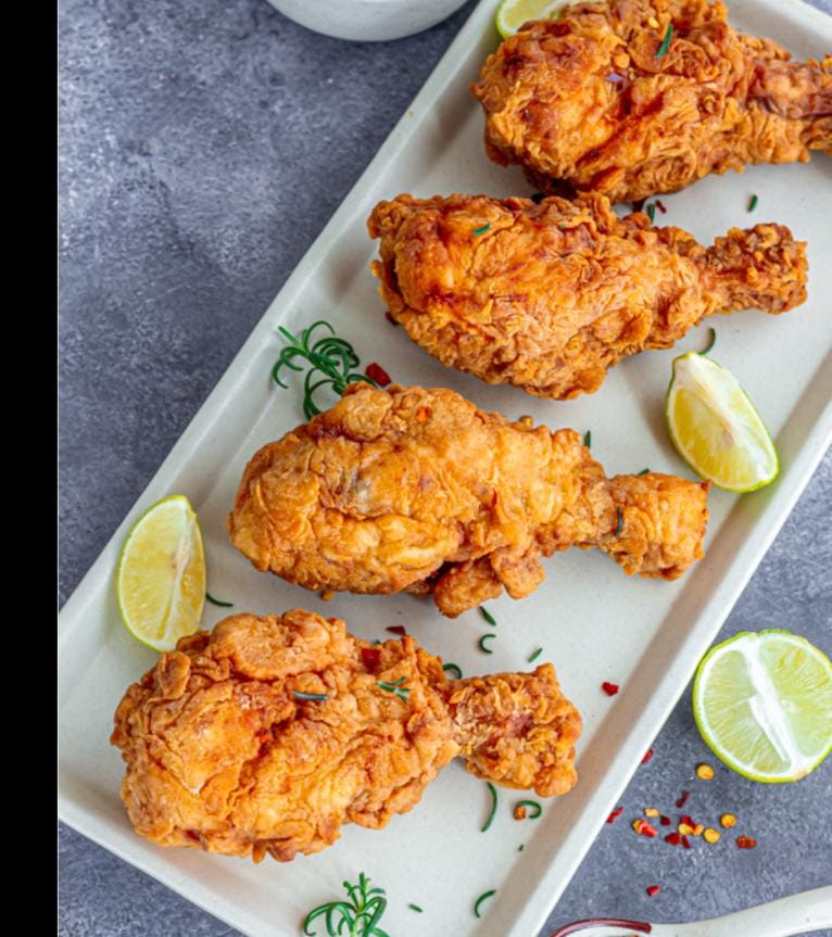 Crunchy Drumsticks