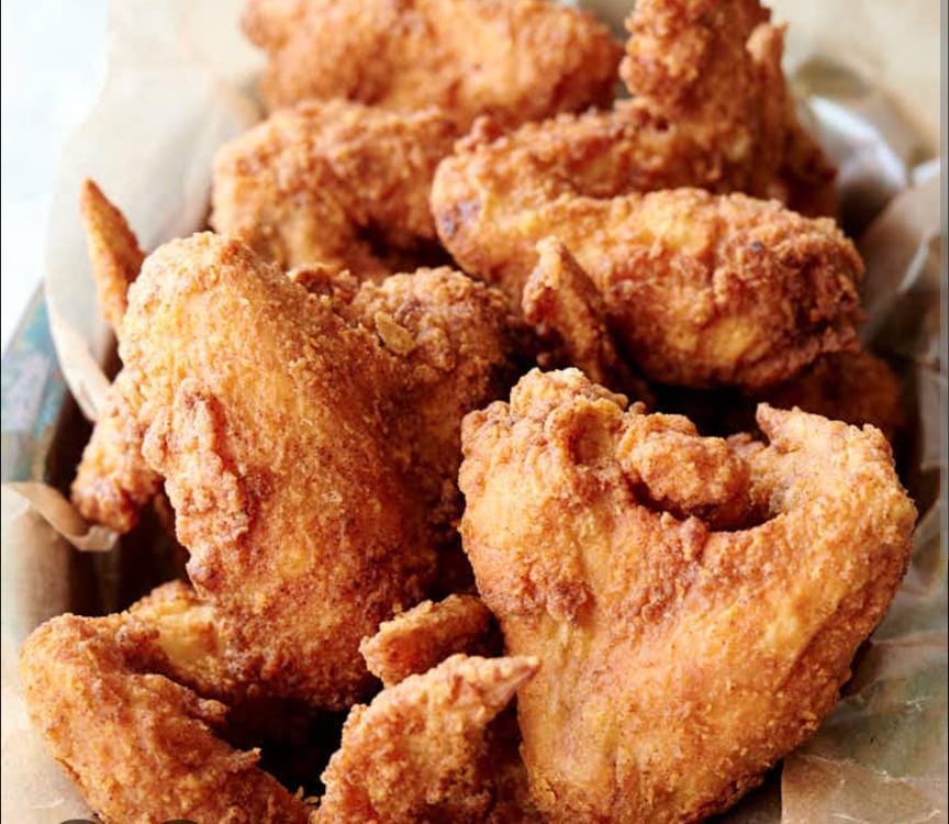 Crunchy Wings