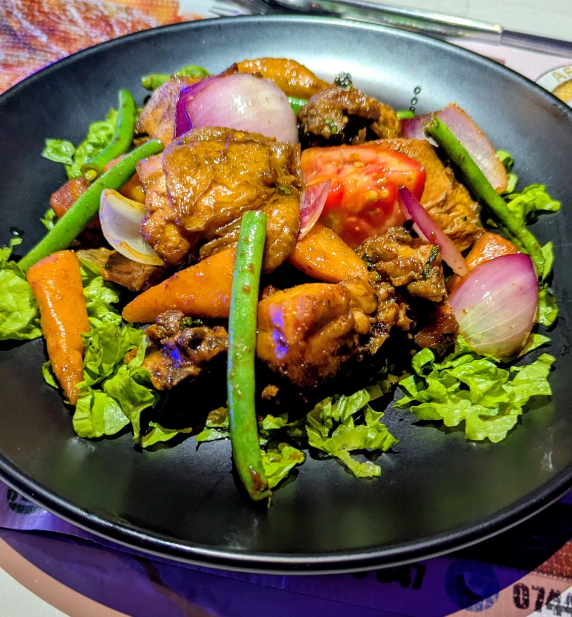 Half Mixed PCs Chicken Makange