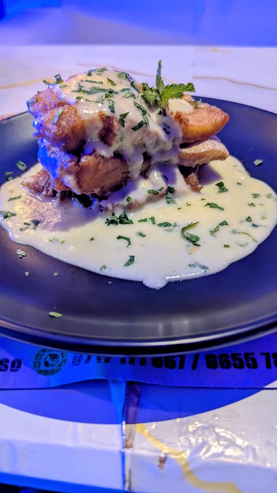 Fish fillet lemon butter sauce