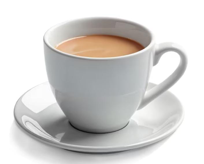 Filtered white coffee