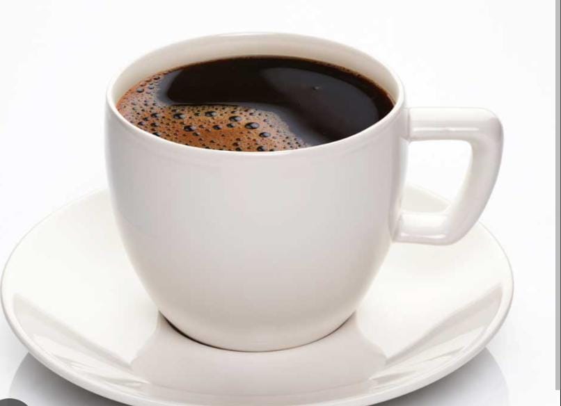 Black coffee