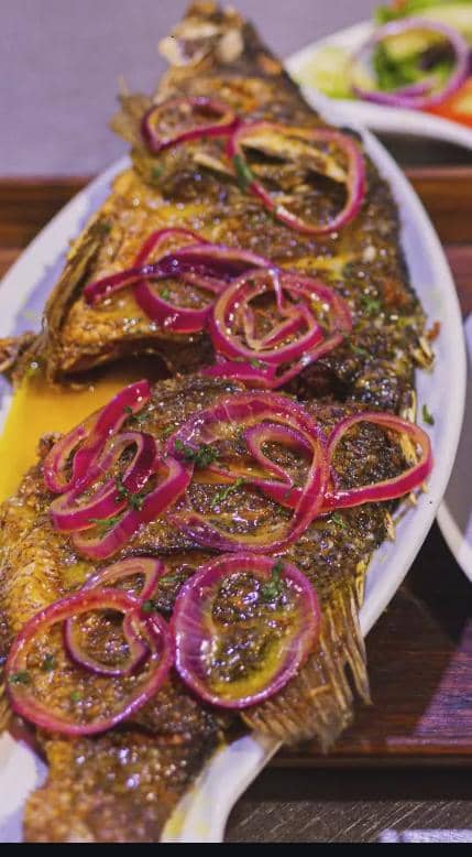Lemon fish