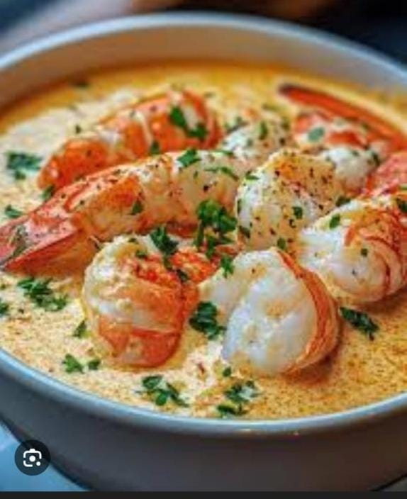 Prawns in Mkasara curry sauce