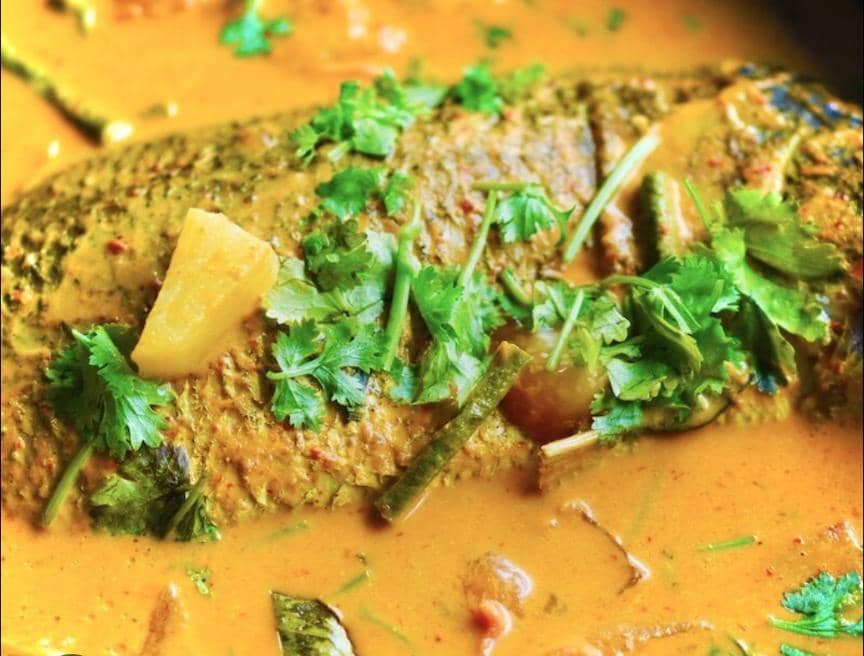 Whole fish Mkasara curry
