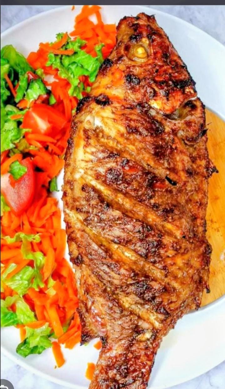 Whole fish periperi