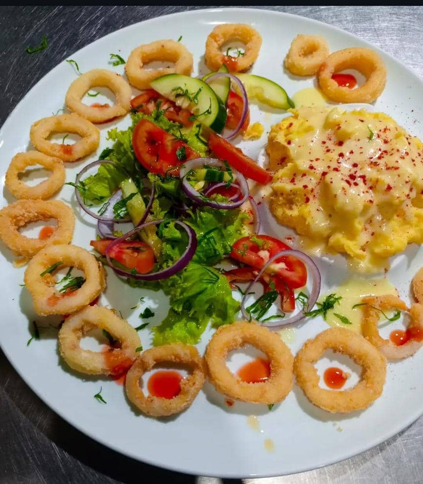 Calamari Tempura