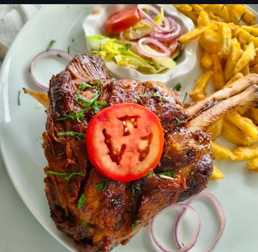 Lamb/mutton shank