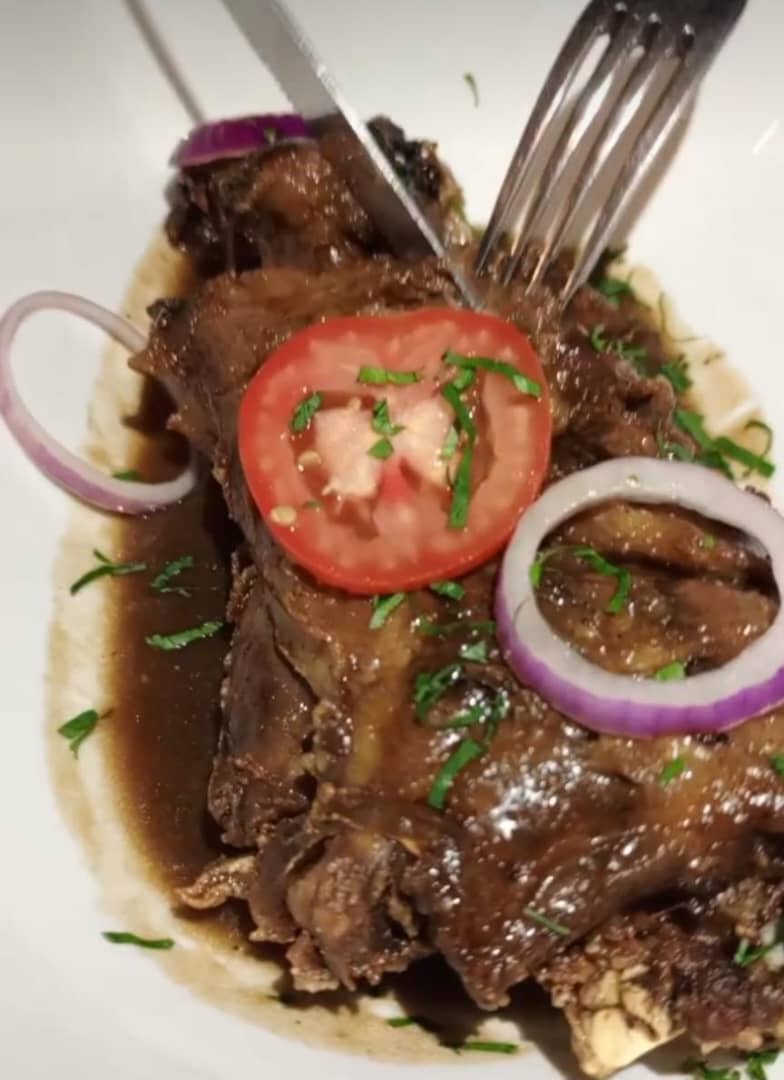 Lamb/mutton neck