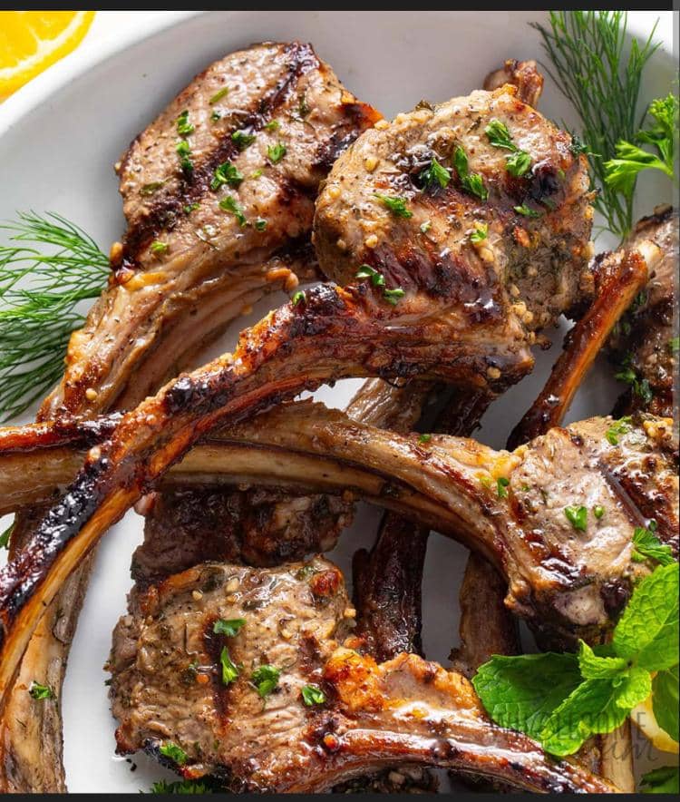 Lamb/mutton chops