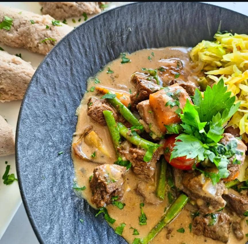 Lamb/mutton stew
