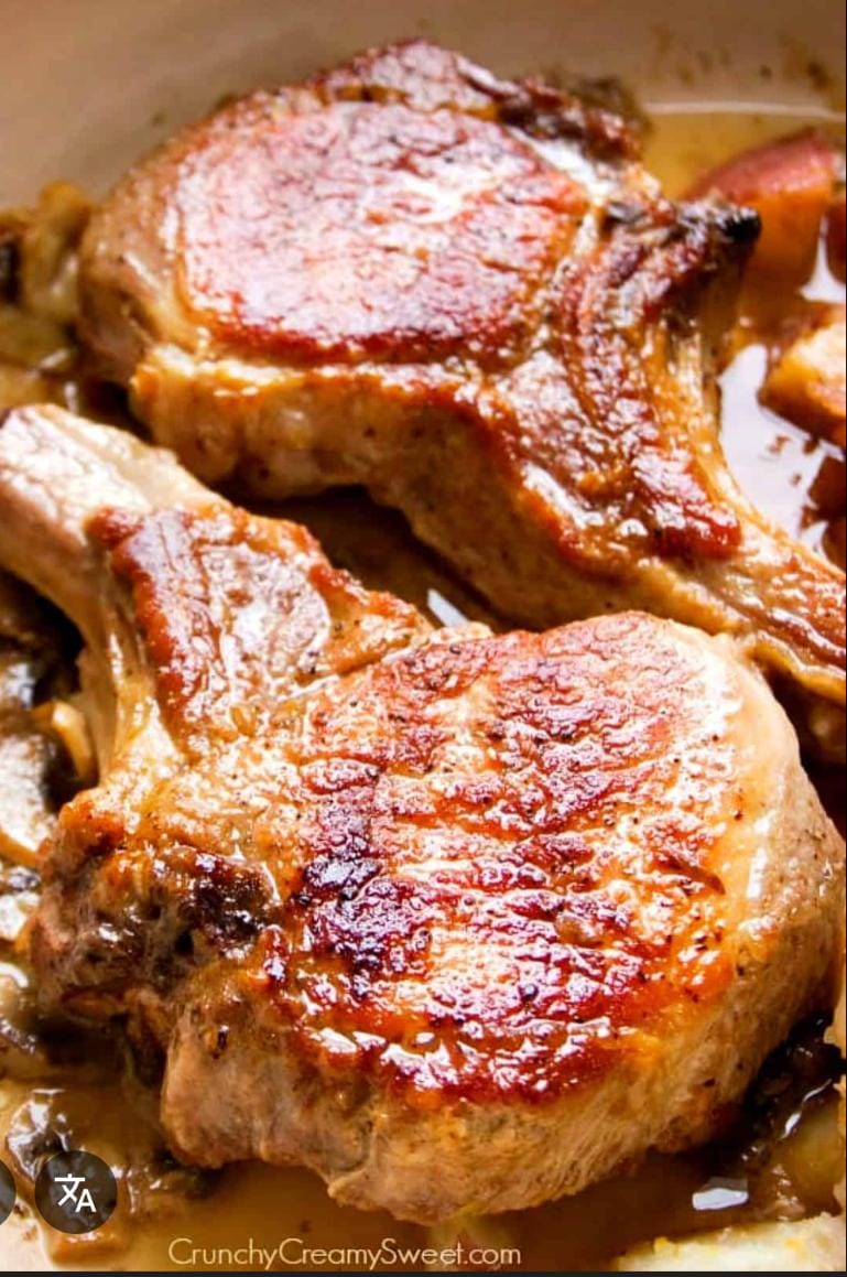 Pork chops