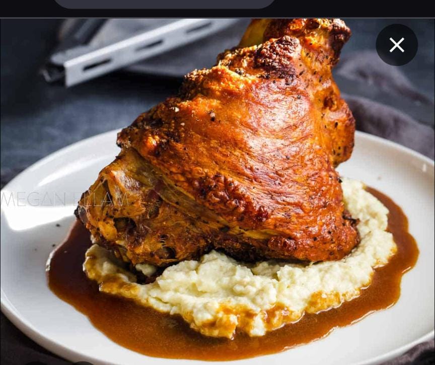 Pork shank