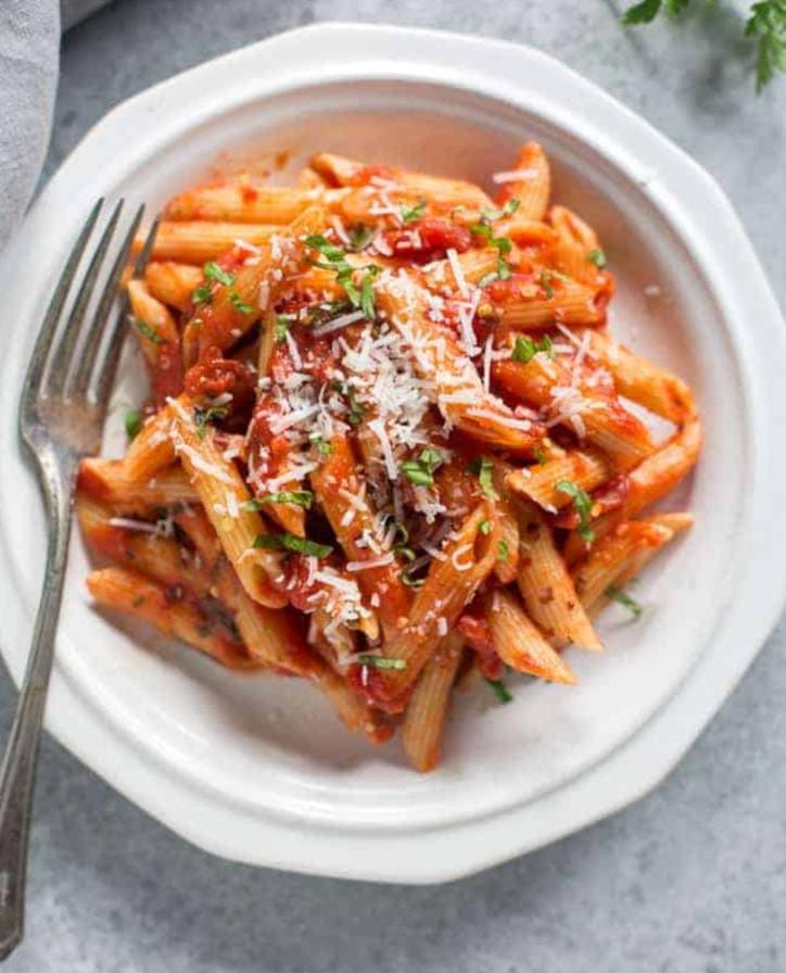 pasta Arrabbiata