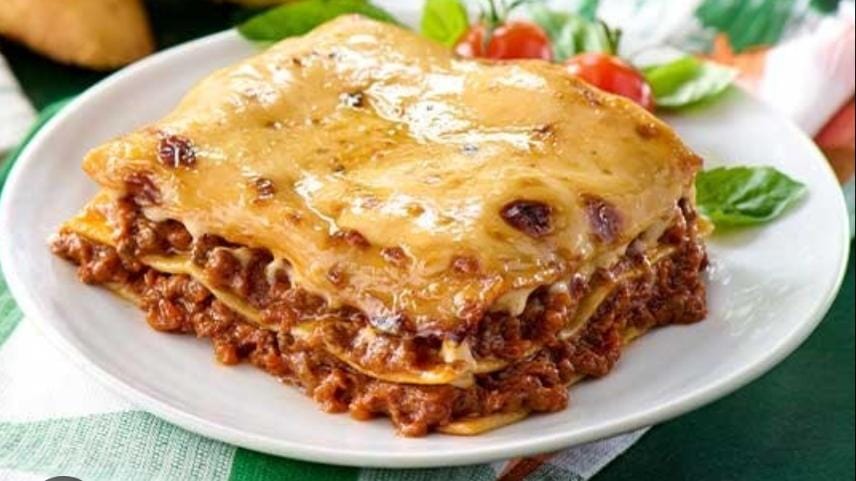 Italian Beef lasagne