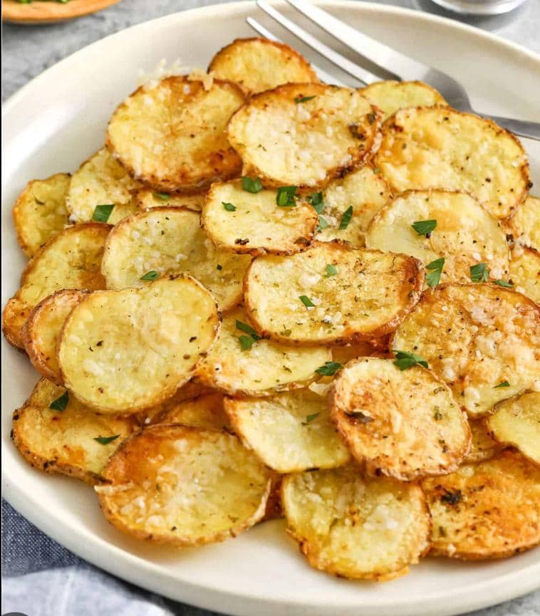 Crunchy jacket fried potatoes