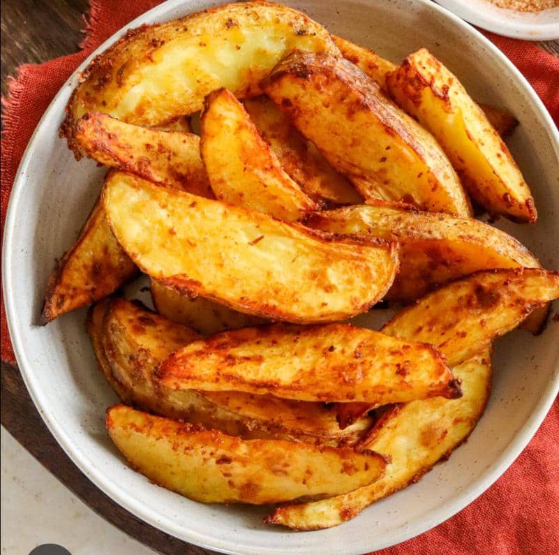 Lemon Martin potatoes wedges