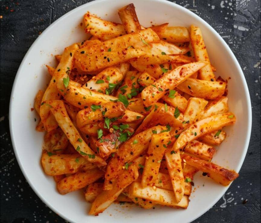 Afrikando chips masala