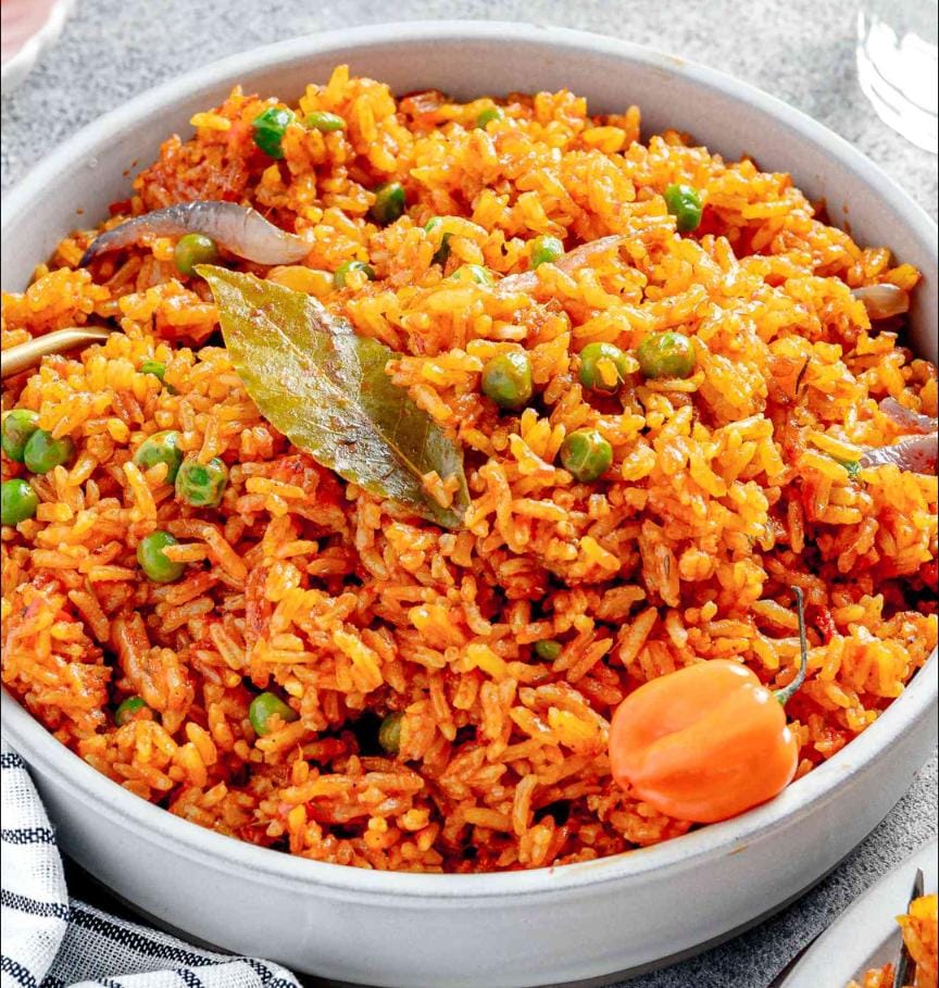 Nigerian Jolof rice