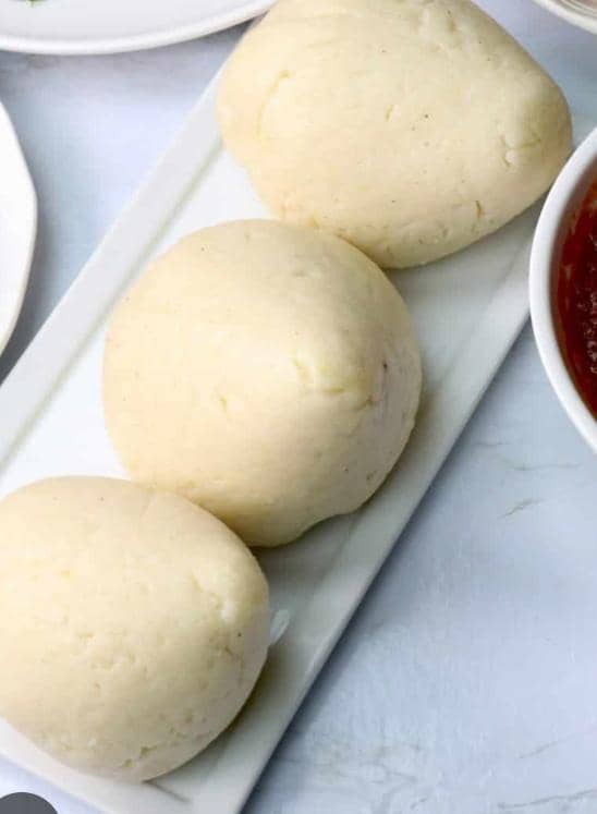 Ugali sembe/Dona