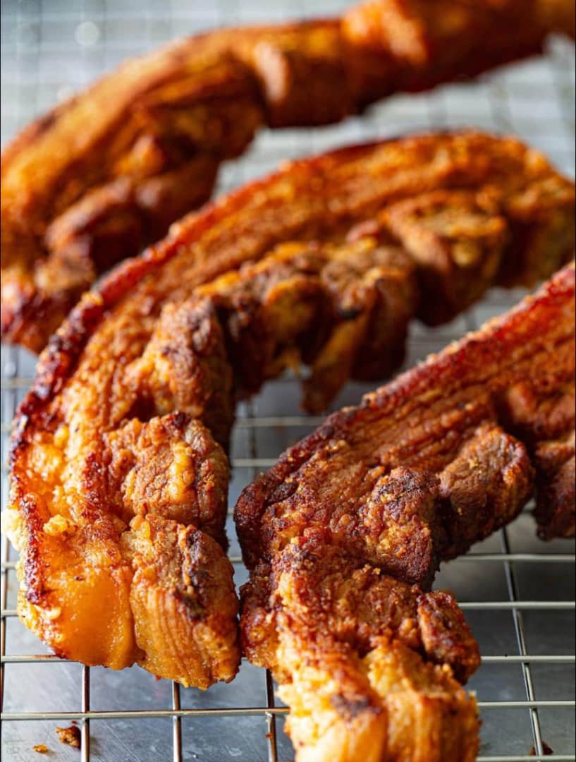 Russian sausage choma