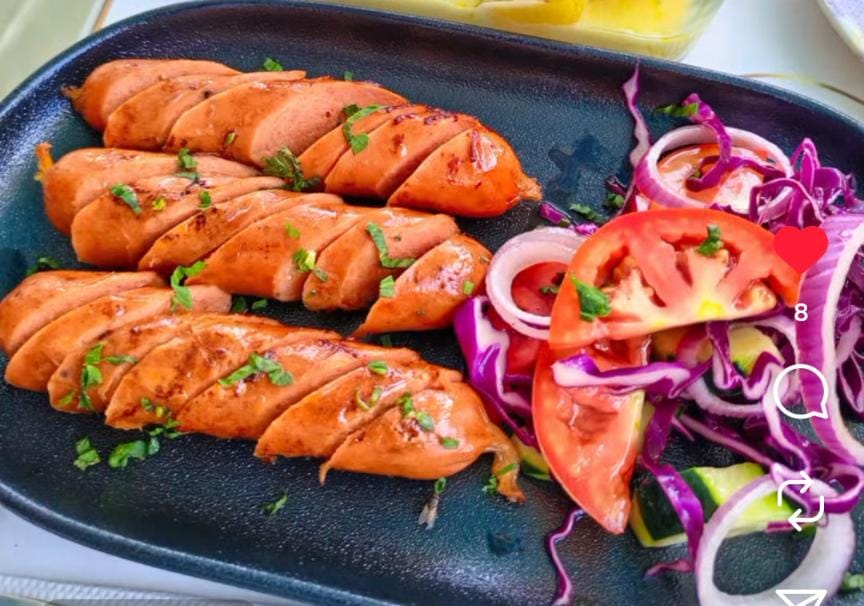 Russian sausage choma